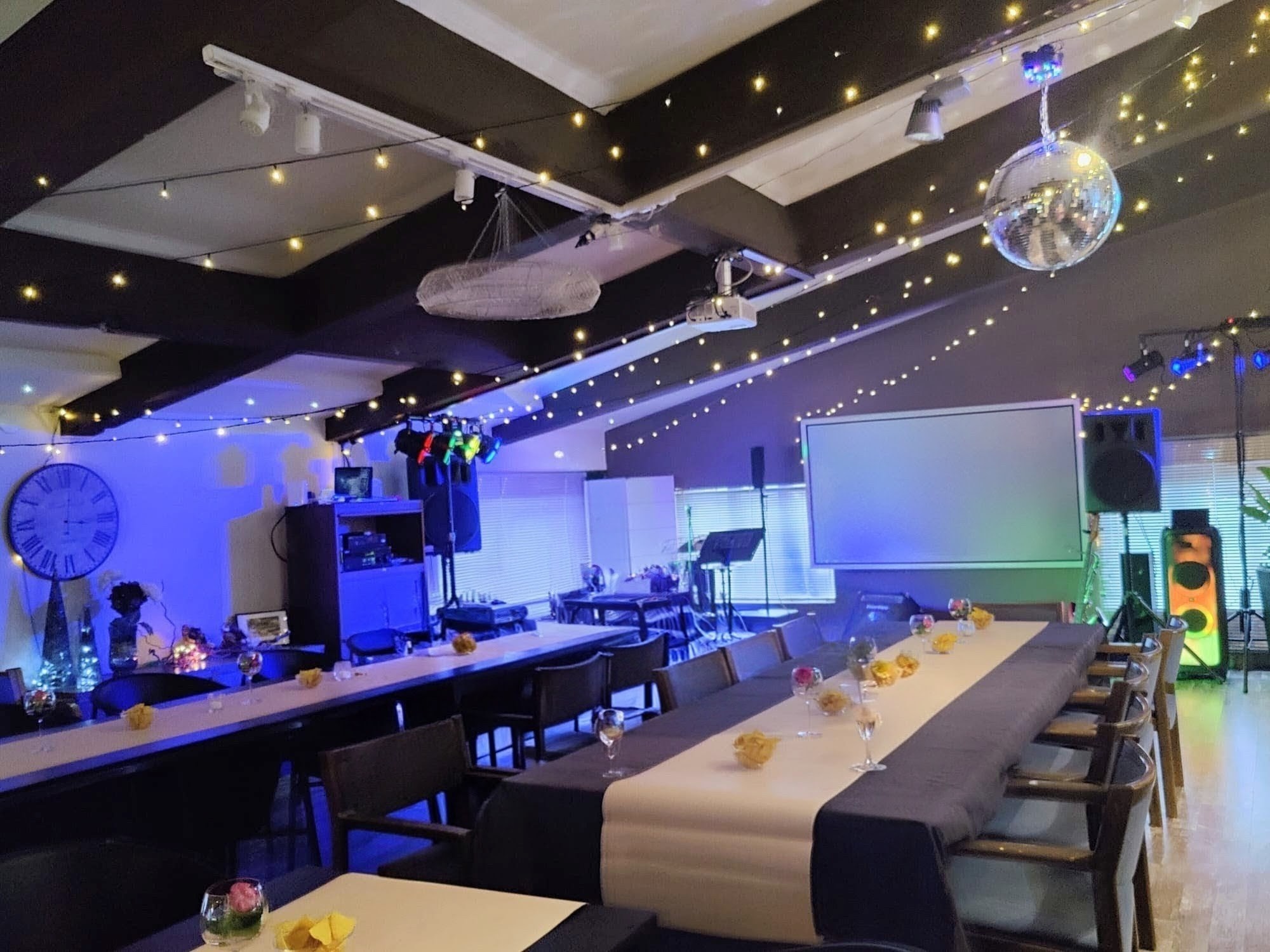 OJES juhlatilan somistuspalvelut Kotkassa