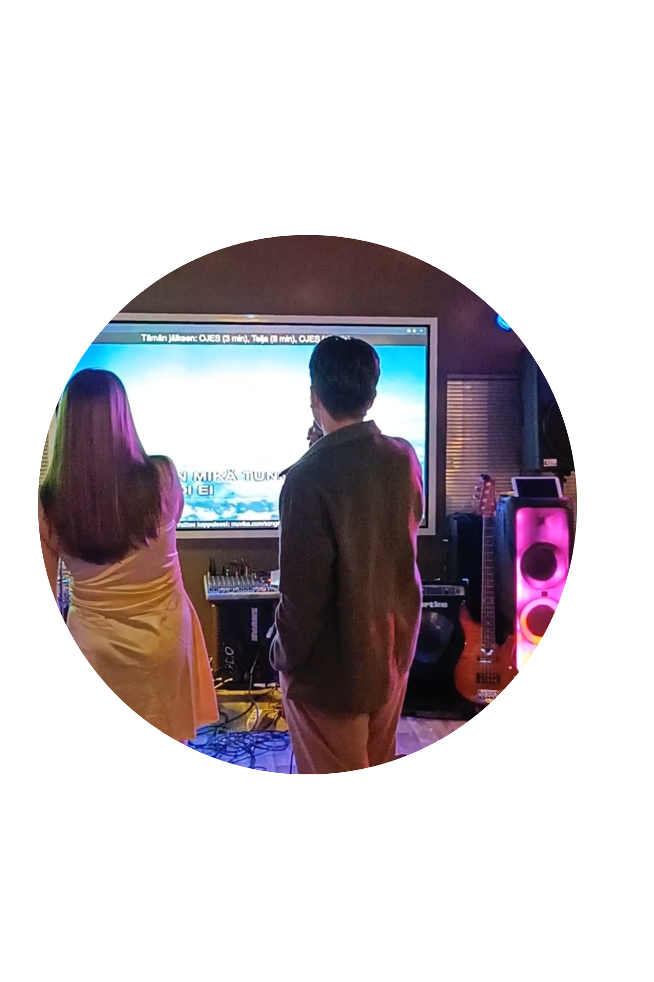 PartyBox bilekaiutin ja PA äänentoistolaitteet vuokrattavana OJES